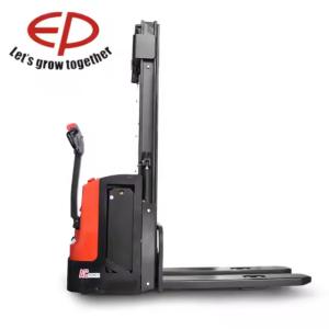 China China New Energy Small 1.0-1.6 Ton Electric Power Stacker factory
