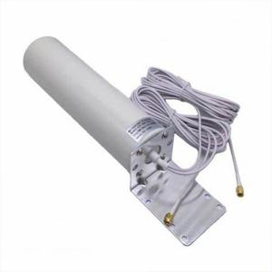 China 4G LTE Outdoor Antenna 698-2700MHz 12DBi Omni External Barrel Antenna Daul SMA factory