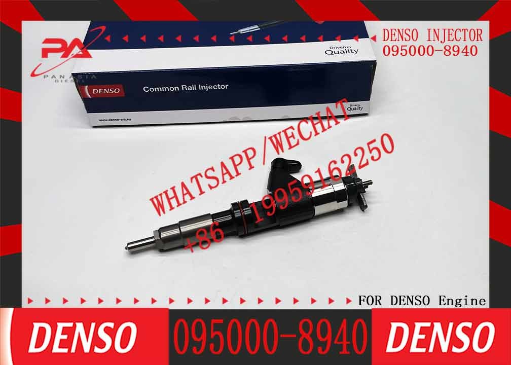 DENSO Fuel Injector nozzle Assy 0950008940 095000-8940 DLLA127P1098 095000-8941 RE543266