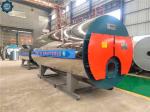 500-6000kg/H Fire Tube 3 Pass Wet Back Type Oil Fired Steam Boiler For Cement