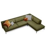 Support customization Nordic Minimalism Leather Sofa Set Office Bedroom