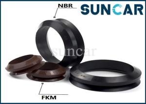 China VS Type Seals NBR FKM Water Guard Seals V-Ring Rotary Shaft Seal Ring factory