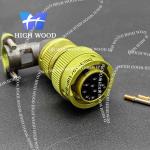 ZH23 Series Environmental Resistance Bayonet Electrical Connector ZH23-10/18P-8