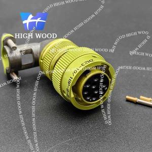 China ZH23 Series Environmental Resistance Bayonet Electrical Connector ZH23-10/18P-8-B factory