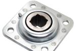 W211PPB3 inner square hole bore Farm Machinery Bearing chrom steel