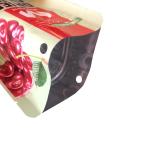 Stand up gold zip lock bags stand up snack packaging