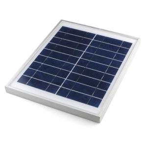 China High Transmittance Polycrystalline Solar Panel Excellent Weathering Resistance factory