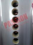 Compact Low Pressure Solar Water Heater , Solar Hot Water Heater Homemade