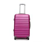 fashion ABS travel trolley cases luggage bag factory