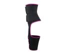 3XL 4XL Plus Size Waist Cincher 3 In 1 Waist And Thigh Trimmer Booty Sculptor