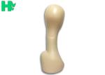PE Wig Head Stand For Hair Wigs , Tall Wig Stands For Long Hair