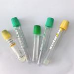 Blood Draw Tubes Sample Collection Vial SST Serum Separator Tube