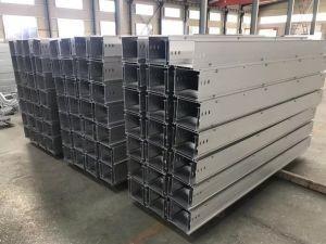 Hot-Dipped Galvanized Straight Cable Tray for Max.Working Load 100-400kgs Length