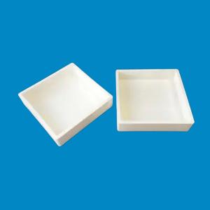 China High Thermal Shock Resistance High Alumina Crucible For Analyzing And Firing factory