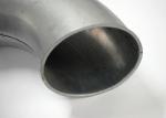 1/2 - 72 Size Dust Extraction Pipe Butt Weld Elbow Fitting Painting Surface