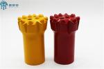Thread R32 45mm 9 Buttons Hard Rock Drill Bits Iso9001 Mining