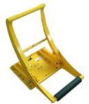 Aluminum Rubber Sheet Portable Vehicle Barriers Foldable