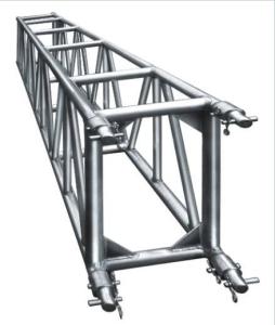 China Square Aluminum Spigot Stage Truss with 50mm Diameter Tube factory