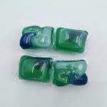 4-1 Double Layered Laundry Detergent Washing Capsules 20g Family Laundry Supply