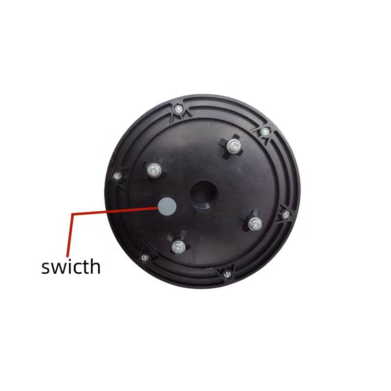 Uruguay Solar Powered Traffic Warning Strobe Light with 18 pcs Led and Dia178