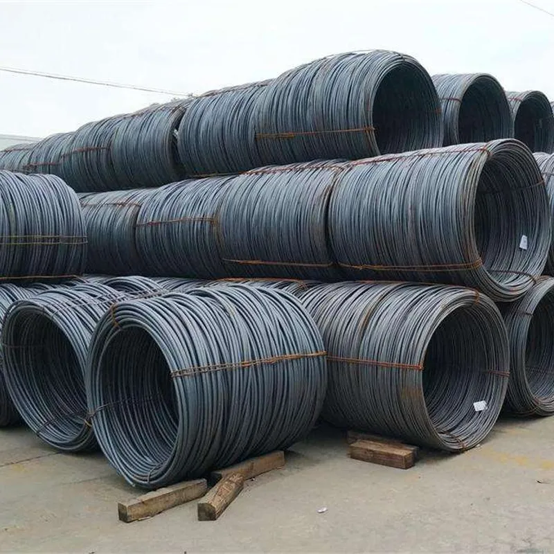 5.5mm 6.5mm Ms Wire Rods Q195 SAE1006 SAE1008 Low Carbon Steel Wire