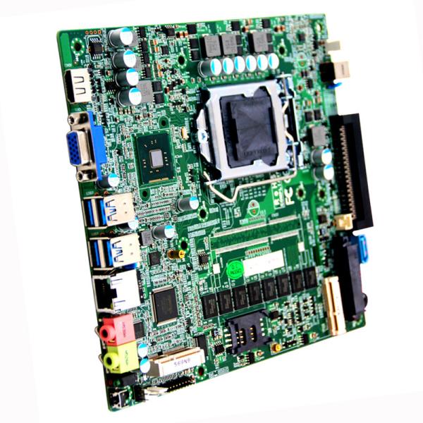 China LGA1150 I3 I5 I7 Industrial OPS PC Motherboard 4GB RAM For Interactive E-Whiteboard factory