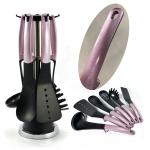 7-Piece Nylon Kitchen Utensil Set for Home Kitchen Cooking Supplies And