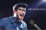 30MHz Dual Channel 105dB SNR Studio Wireless Microphone