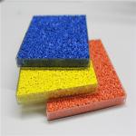 ODM Eco Friendly SBR Rubber Safety Tiles High Elasticity Synthetic Athletic
