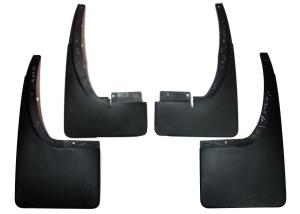 China OE Style Car Mud Guards Suit for FORD New Ranger T7 2015 2016 Dirt Guard Splash Guard factory
