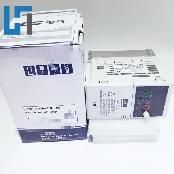 LSLV0004C100-4NS LS New Original Frequency Converter PLC Programmable Controller Module