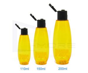 China Round Pantone 110ml Reusable Shampoo Bottles factory