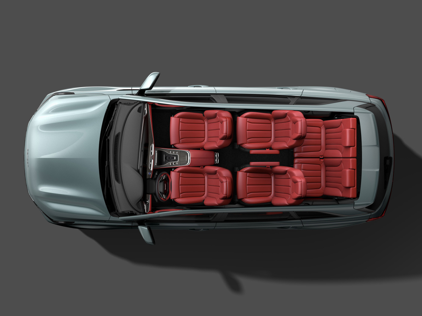 Euro V Gasoline Engine 2023 Dongfeng 580 SUV with Automatic Transmission and Electric Efficiency