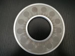 China Concentric Circle Frame Round 400mesh Stainless Steel Filter Disc 80 90 100mm Diameter factory