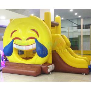 Mini Playground Kids Inflatable Bounce House With Slide