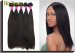 Silk Straight Natural Virgin Brazilian Hair , Unprocessed Human Hair 10"-32" in