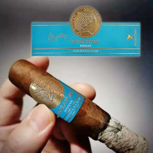 China Cold Stamping Business Cigar Label Printing Personalized Sticker Labels ODM factory