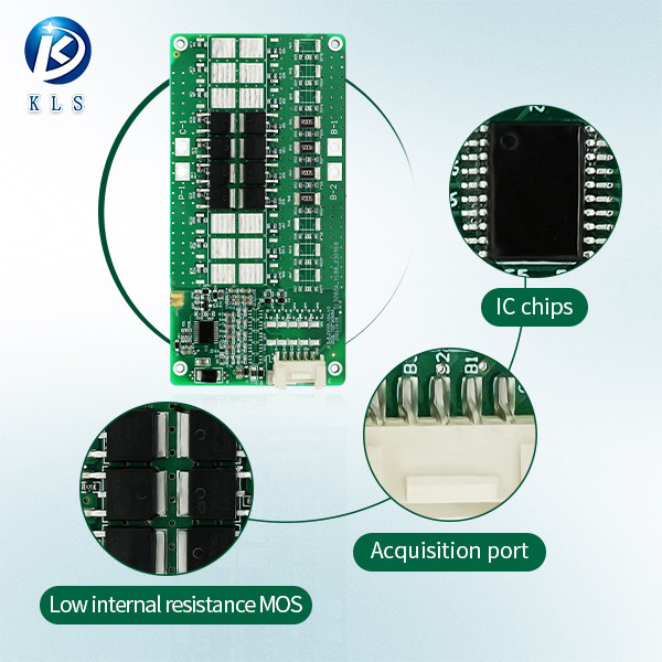 KLS 3S 10A MAX 0 - 12V Lithium Ion Battery BMS For Power & Electric Tool Battery