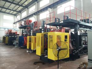 China PP PE Plastic Bottles Hdpe Jar Manufacturing Machine 100kg/h Plasticizing factory