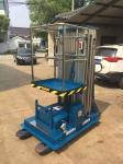 Truck Mounted Aerial Work Platform Electric Hydraulic Boom Lift 6m Lifting