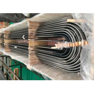 China Heat Exchanger Tube ASTM A179 Seamless Carbon Steel U Bend Tube Black Painting Surface factory