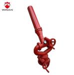 DN80 Hand Wheel Fire Fighting Monitors Water Cannon Fire 304 SS Material