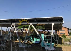 China Lightweight 1.6KN/㎡ Carport Solar Racking factory