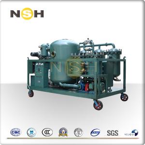 China Vacuum Used Steam Turbine Oil Purifier Mobile Type With Trailer Easy Operating factory