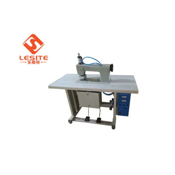 China 2.5KW Ultrasonic Non Woven Sealing Machine factory