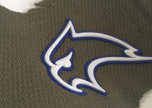 Fabric Printed Woven Clothing Labels For Children'S Custom Brand Logo