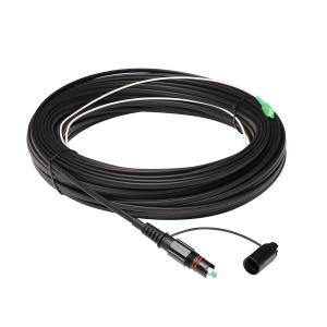 China Outdoor Waterproof Fiber Cable Assembly Optitap To SC APC Singlemode factory