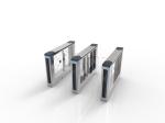 Automatic Access Control Turnstile Swing Gate SS304 For Fitness Centre