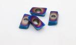 Cnc Tungsten Carbide Milling Inserts , Metal Lathe Carbide Inserts High Strength