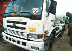 China 1 Year Warranty Used Construction Machinery NISSAN DIESEL Concrete Mixer factory